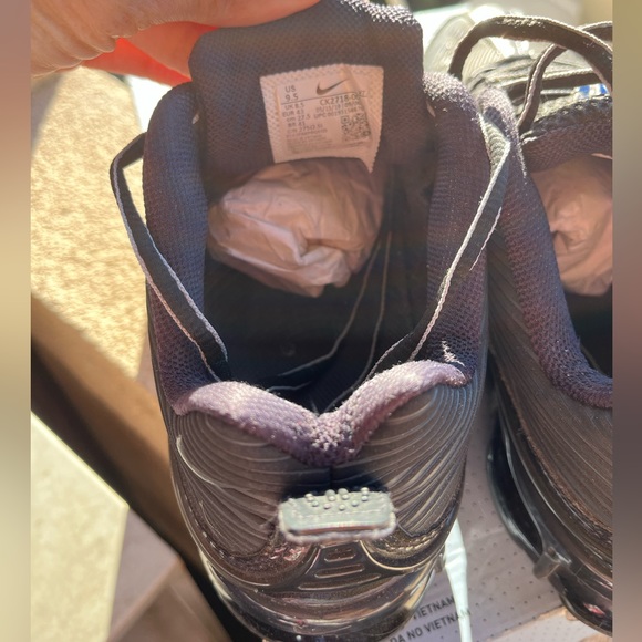 Nike Air VaporMax 360 BLACK - Picture 7 of 13